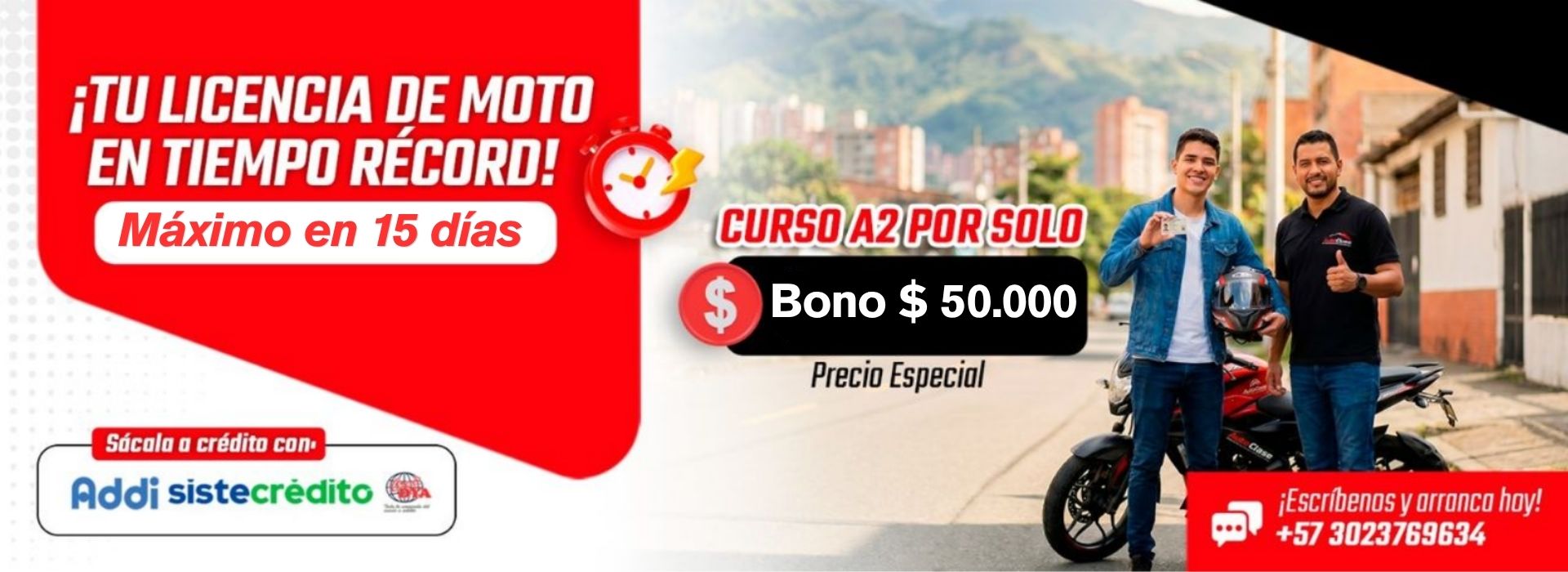 Bono $ 50.000